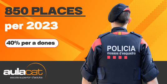 oposicions 2023 mossos d'esquadra