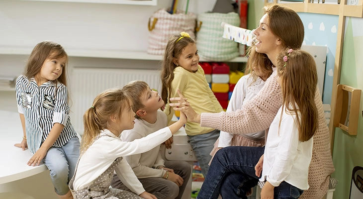 Tècnic Superior en Educació Infantil