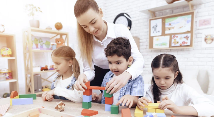 Técnico Superior en Educación Infantil