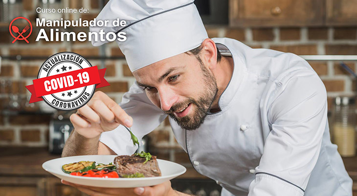 Manipulador Alimentos Alto Riesgo + Prevención coronavirus