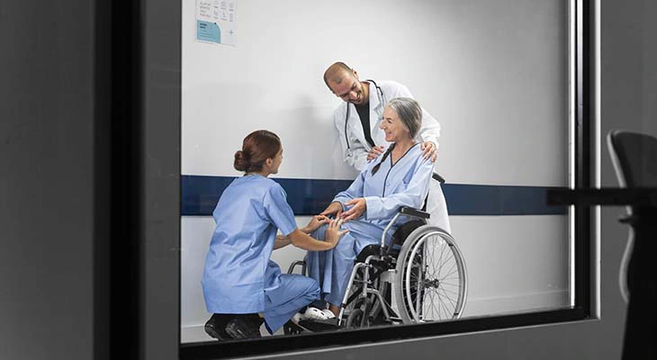 Atención Sociosanitaria a Personas Dependientes en Instituciones