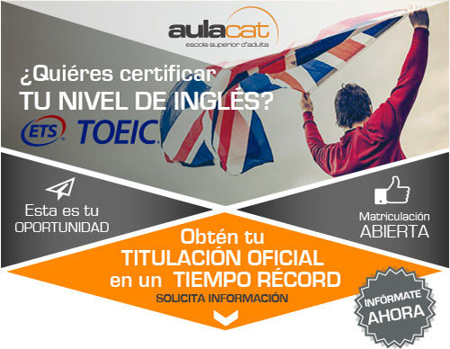 Promo Curso Toeic