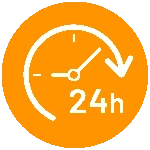 24h