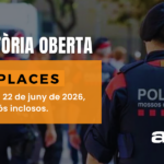 nova convocatòria Mossos 2026 amb 1.587 places i inscripcions del 9 al 22 de juny