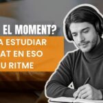 Persona adulta estudiando online para obtener el Graduat en ESO con AulaCat.