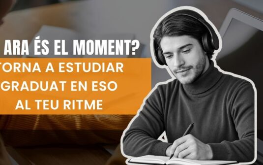 Quantes portes t’està tancant no tenir l’ESO?