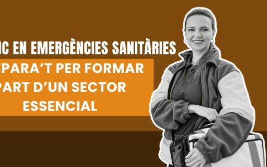 Tècnic en Emergències Sanitàries: funcions, sortides i formació