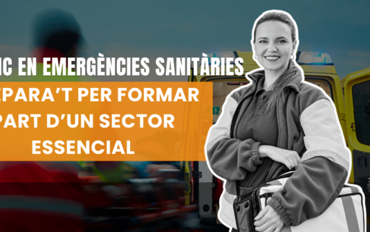 Tècnic en Emergències Sanitàries: funcions, sortides i formació