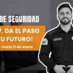 Curso de Vigilante de Seguridad en Tarragona de AulaCat. Nueva edición presencial el 11 de enero de 2027, con formación en horario de mañana.