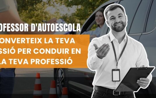 Professor d’autoescola online: dona un gir al teu futur professional amb AulaCat